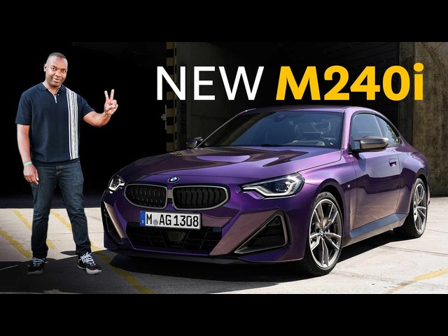 NEW BMW M240i First Look - 369hp Baby M2