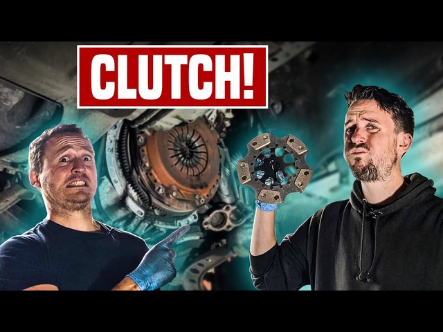 Can A Non-Car Guy Change A Clutch?