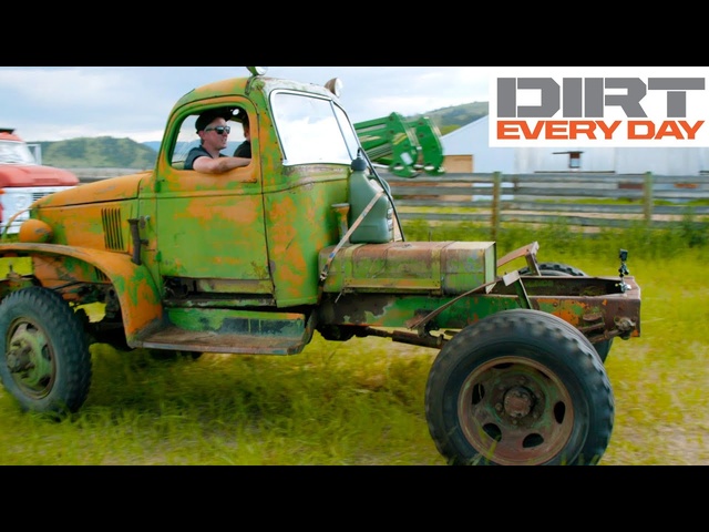 Junkyard Trucks Rescued! | Dirt Every Day | MotorTrend