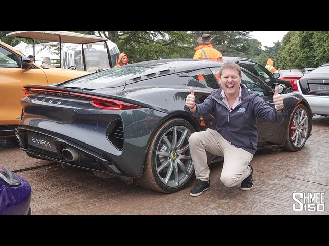 I'm BUYING a Lotus Emira! Exclusive Drive with Jenson Button