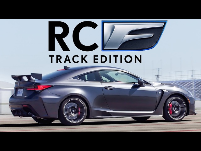 AMAZING! 2021 Lexus RCF Track Edition Review
