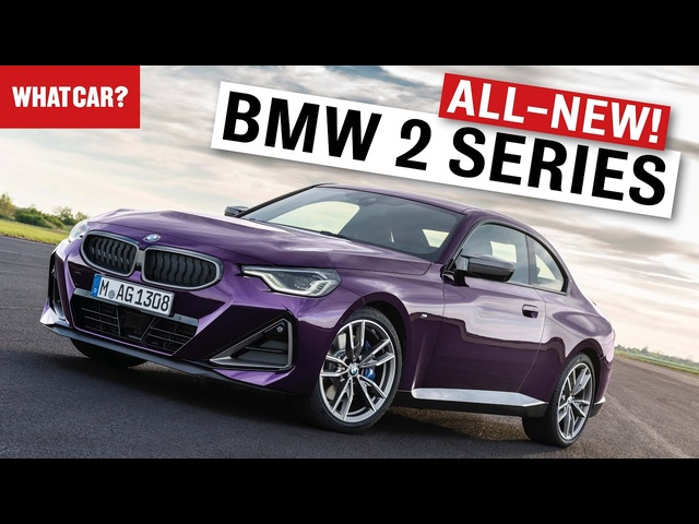 NEW 2022 BMW 2 Series Coupe in detail – rear-wheel drive, M240i, M2, normal grille! | What Car?