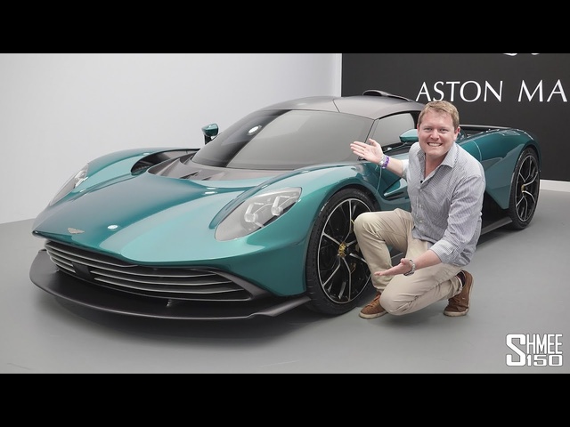 Check Out the NEW Aston Martin Valhalla! | FIRST LOOK