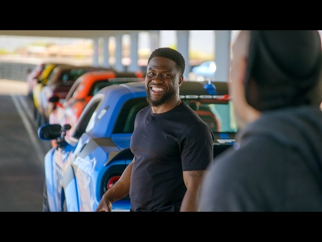 Kevin Learns Racing Skills | Kevin Hart's Muscle Car Crew | MotorTrend