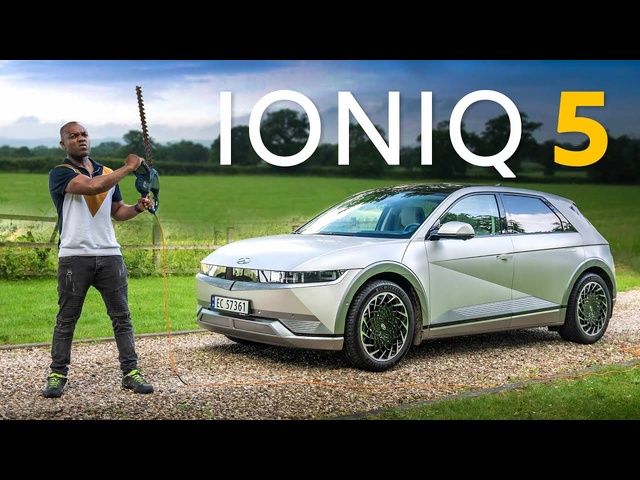 NEW <em>Hyundai</em> Ioniq 5 Review: Tesla FINALLY Meets Its Match? | 4K