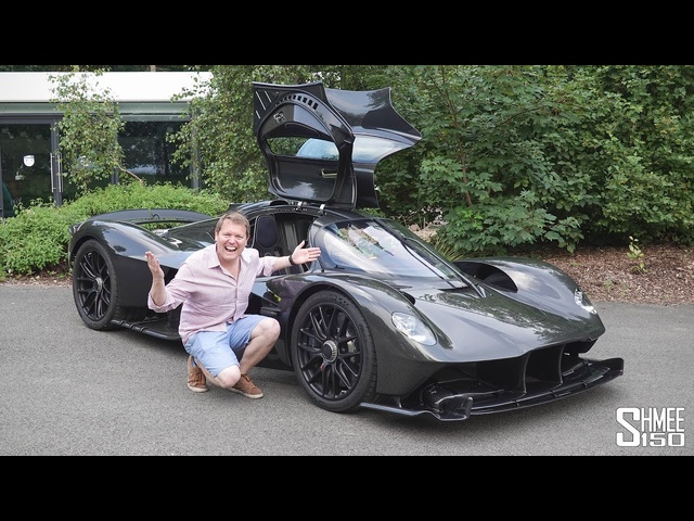 EXTREME Ride in the New Aston Martin VALKYRIE! Road Legal Formula 1 Car