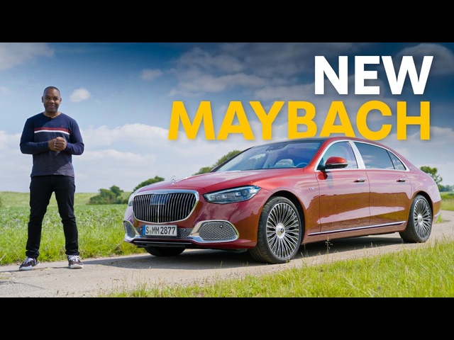 NEW Mercedes Maybach S680: The £200,000, 612hp PINNACLE of Luxury? | 4K