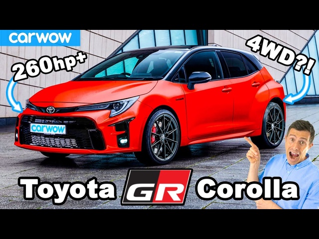 New Toyota GR Corolla - is this the new ultimate hot hatch?
