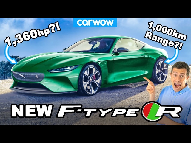 New Jaguar F-Type R - an EV with 1,360hp and 1,000KM range?