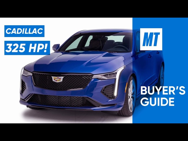 2021 Cadillac CT4 V-Series Video Review: MotorTrend Buyer's Guide