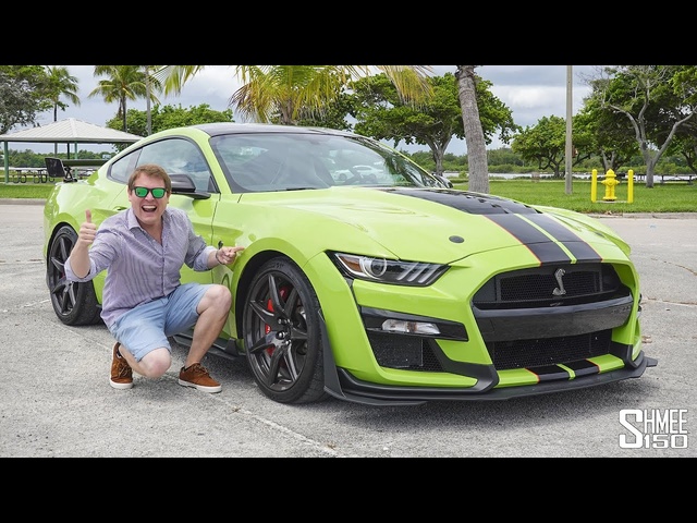 REUNITED with My Shelby GT500 in Miami! NEXT USA PLANS