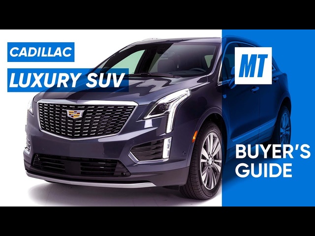 Premium Luxury Trim! 2021 Cadillac XT5 REVIEW | MotorTrend Buyer's Guide