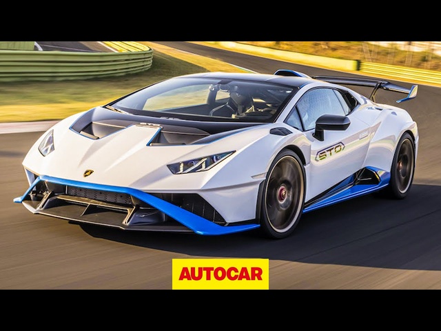 Lamborghini Huracán STO 2021 review | Track special supercar driven | Autocar