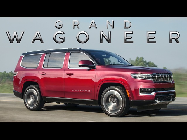 RIP ESCALADE! 2022 Jeep Grand Wagoneer Review