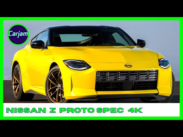 2023 New Nissan Z "Proto Spec" Limited Launch Edition Driving Video 4K Nissan Z Price $40k CARJAM TV