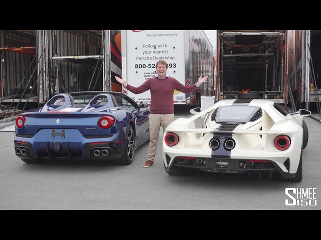HYPERCAR ROLL-OUT! The Rarest Supercars Depart from Car Week