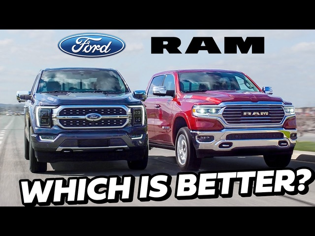 NEW Ford F-150 vs Ram 1500 - WHICH TRUCK IS THE BEST?