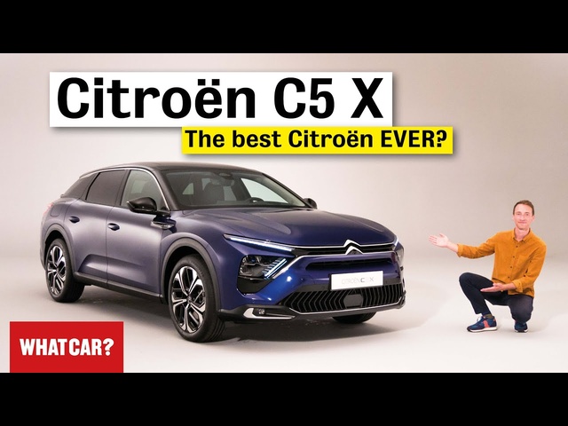 2022 ALL-NEW Citroen C5 X walkaround – why this coupe SUV stands out | What Car?