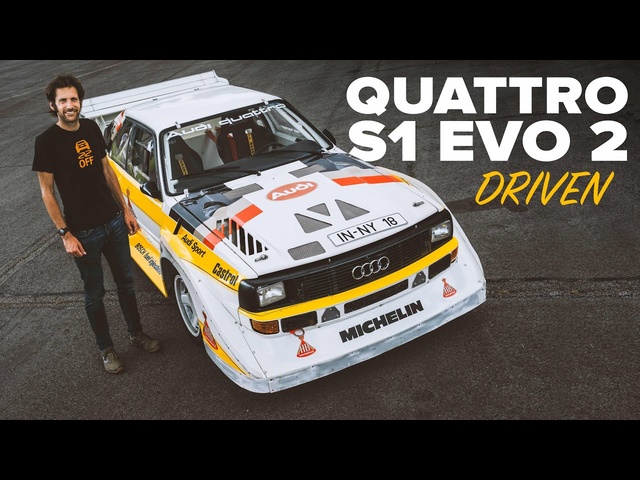 Audi Sport Quattro S1 Evolution 2: We Drive The Most Iconic Group B Rally Car! | Carfection 4K