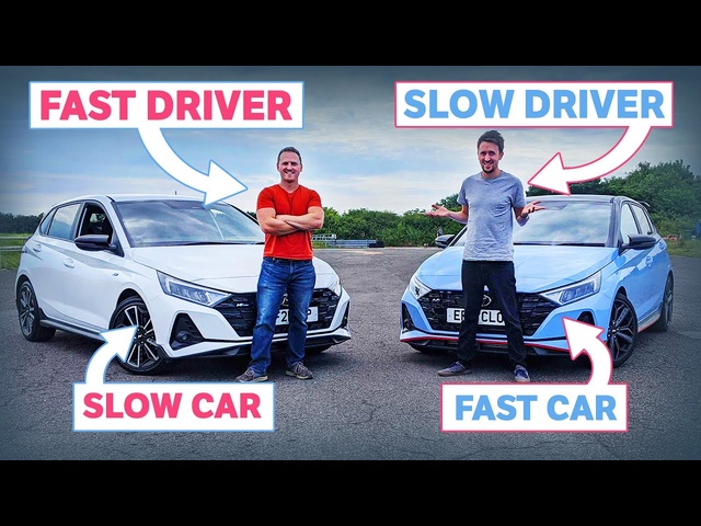 Fast Car, Slow Driver Vs Slow Car, Fast Driver!