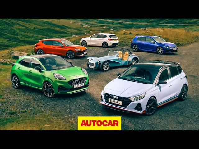 WHAT'S THE BEST DRIVER'S CAR? AUTOCAR'S 2021 HOT HATCH SHOOTOUT!