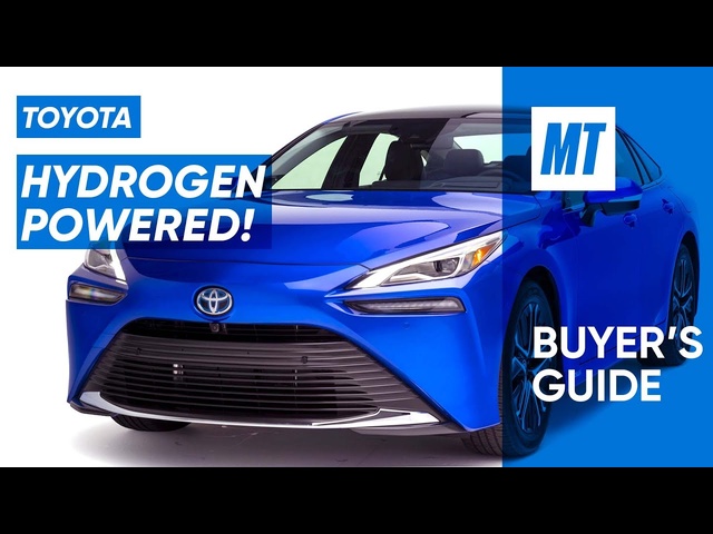 Can This Car Take Hydrogen Mainstream? 2021 Toyota Mirai REVIEW | MotorTrend Buyer's Guide
