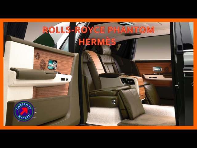 Rolls-Royce Hermès One Of A Kind Best Car In The World Commercial Rolls Royce Bespoke 4K CARJAM TV