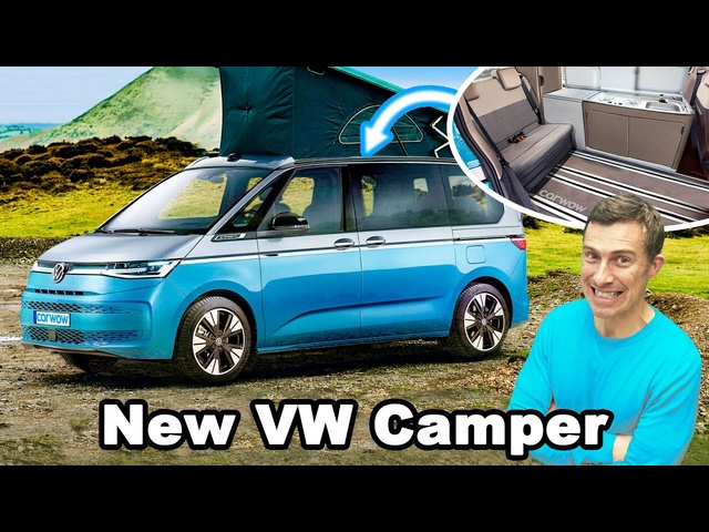 New VW California - you won't believe what's inside!