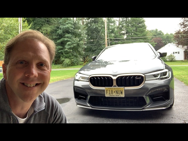 BMW M5 CS is Here! | Steve Hammes
