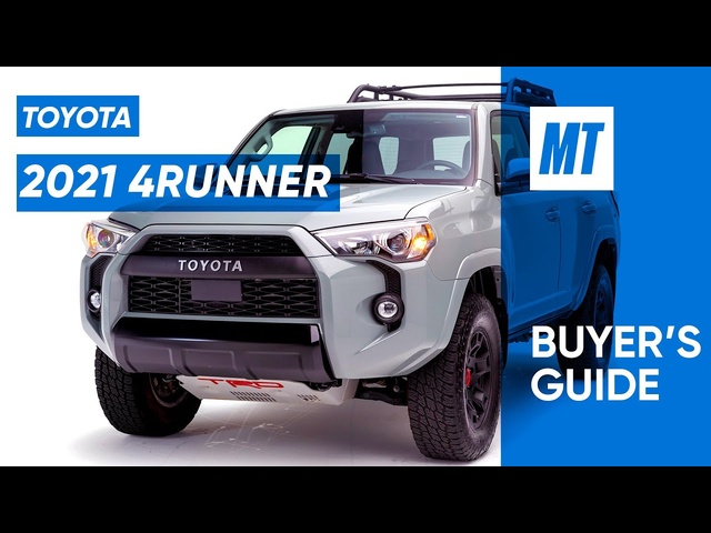 2021 Toyota 4Runner TRD PRO REVIEW | MotorTrend Buyer's Guide