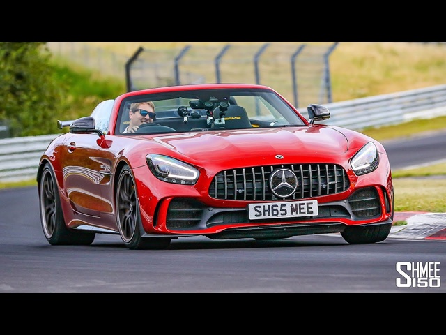 RIGHT CHOICE!? Nurburgring in My AMG GT R Roadster with New Seats Installed!