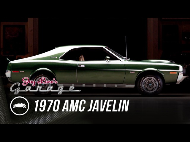 1970 AMC Javelin Mark Donohue Edition