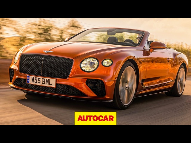 Bentley Continental GT Speed Convertible 2021 review - 208mph luxury drop-top driven - Autocar