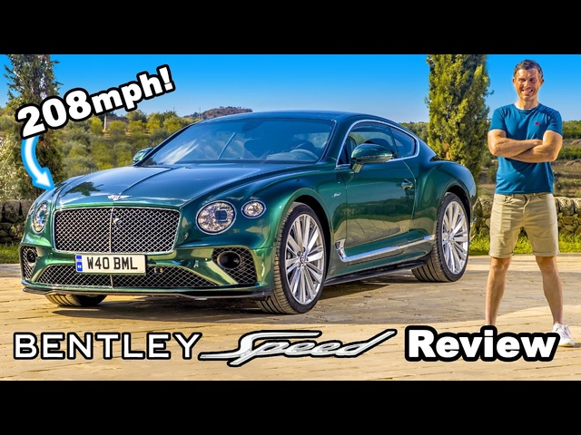 208mph Bentley GT Speed review: see how quick it really is.