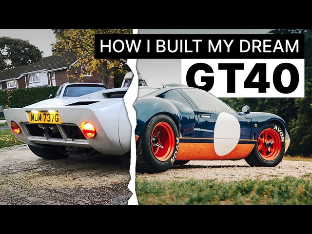 How I built a GT40 in my garage | PH Readers’ Cars