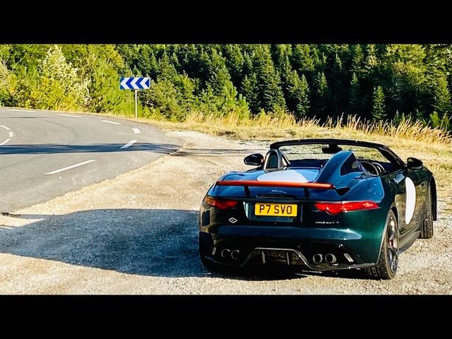 Jaguar Project 7 road trip special Part 2. 800 miles to Antibes via the N85 Route Napoleon
