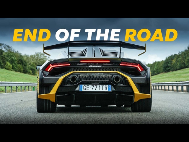 NEW Lamborghini Huracan STO Review: End Of The Road? | 4K