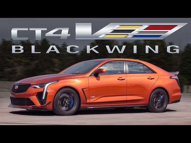 2022 Cadillac CT4-V Blackwing Review - SURPRISE SPEED!