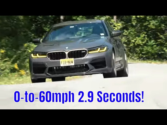 2022 BMW M5 CS | For Those Who Can Never Get Enough