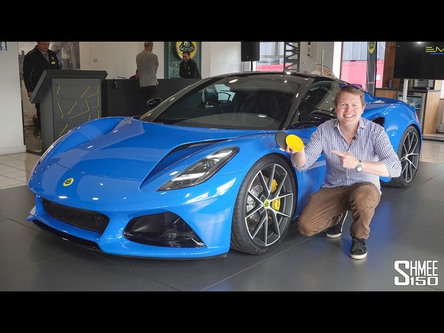 The Spec for My New LOTUS EMIRA First Edition!