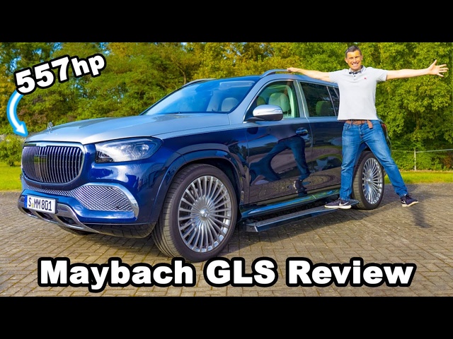 Mercedes-<em>Maybach</em> GLS review with max speed on the Autobahn! ????