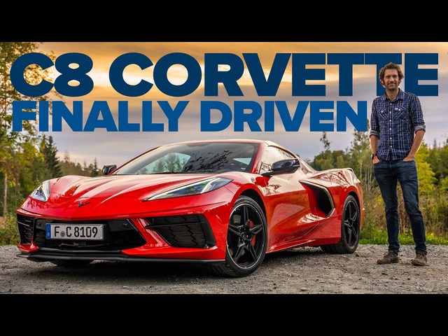 C8 Corvette - EURO SPEC: We FINALLY Drove it! | Carfection 4K