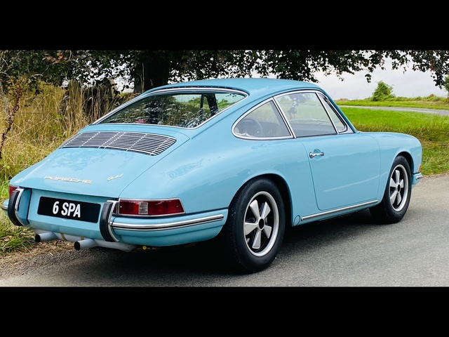 1965 911 SWB by Sports Purpose. Is this £350,000 Porsche the purest driving 911 of them all?