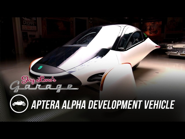 Aptera Alpha Development Vehicle | Jay Leno's Garage