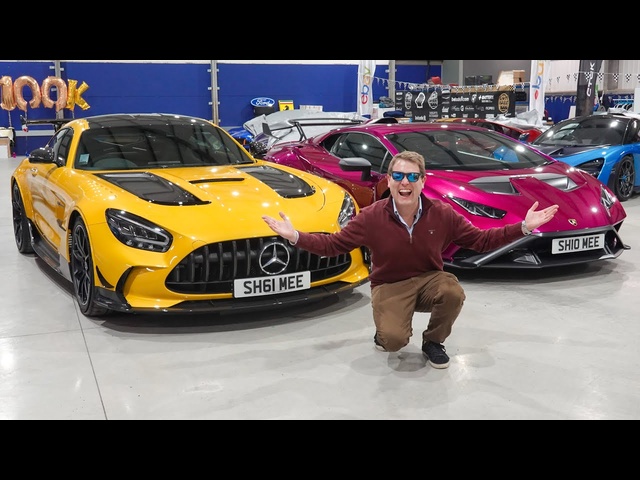 My GT Black Series and Huracan STO TOGETHER for the FIRST TIME!