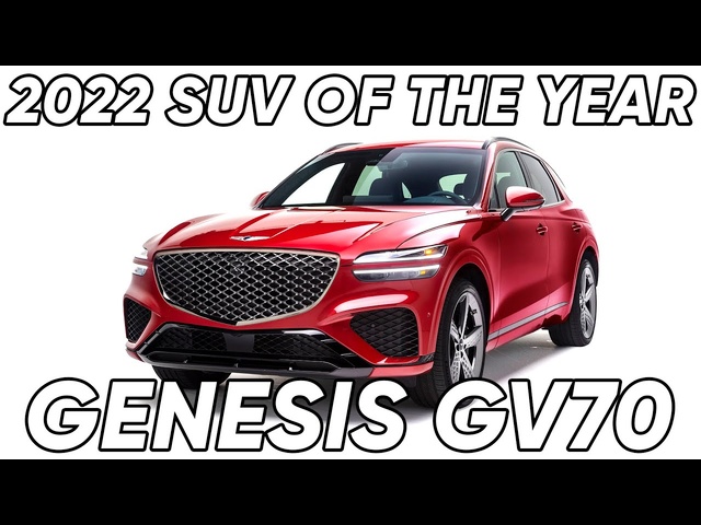 Announcing the 2022 MotorTrend SUV of the Year: Genesis GV70