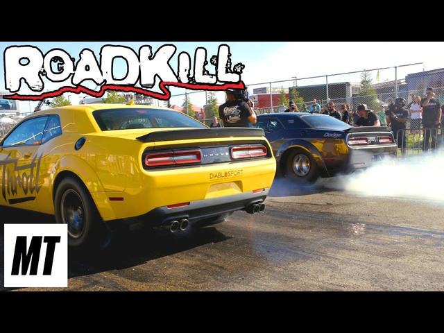 Trading Down and Giving Back at Roadkill Nights Powered by Dodge! | Roadkill | MotorTrend