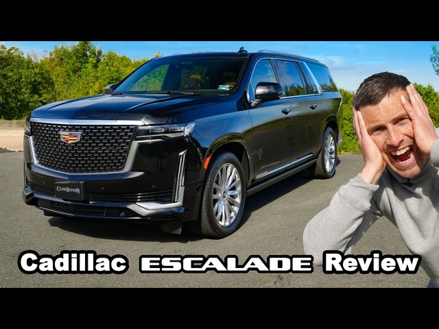 <em>Cadillac</em> Escalade review - 0-60mph, 1/4-mile & brake tested!