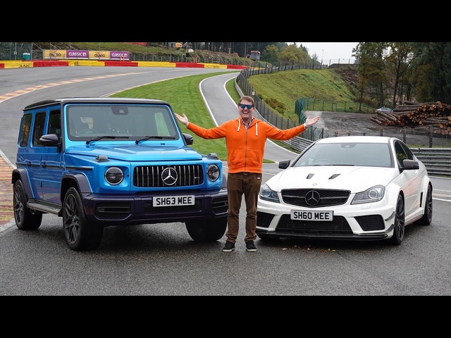 I Drove My G63 at Spa! Surprising End to the Black Series Tour