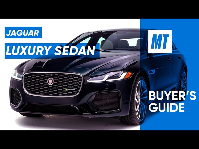 2021 Jaguar XF REVIEW | MotorTrend Buyer's Guide